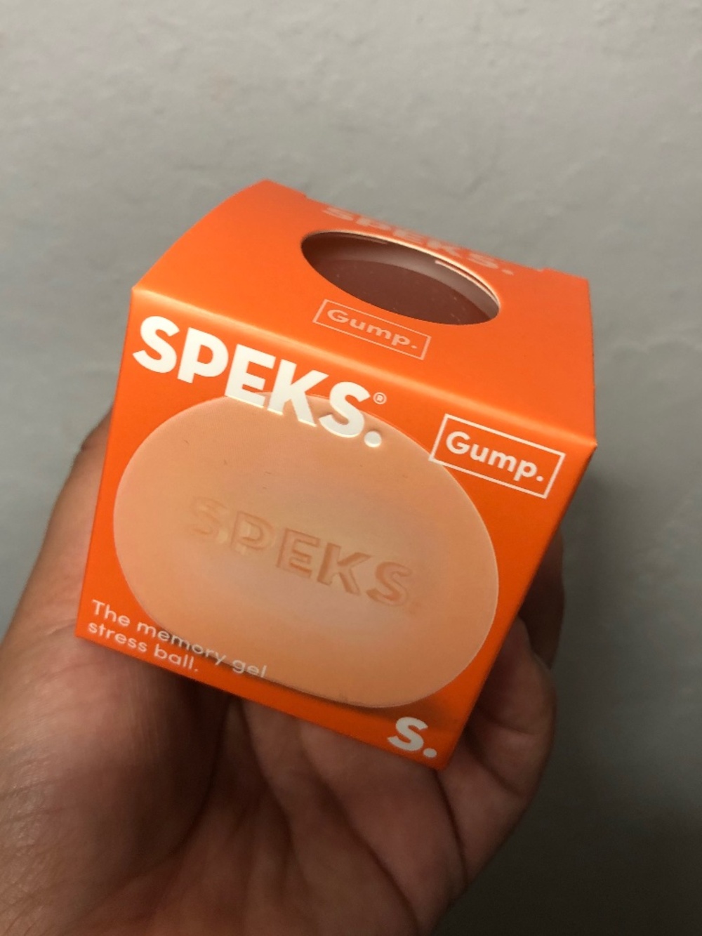 SPEKS 🪸 REEF GUMP BALL SQUISHY